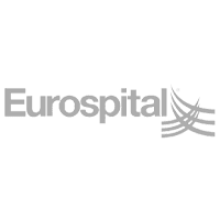 Logo von Eurospital in Grau