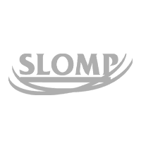 Einfaches Logo mit dem Text SLOMP